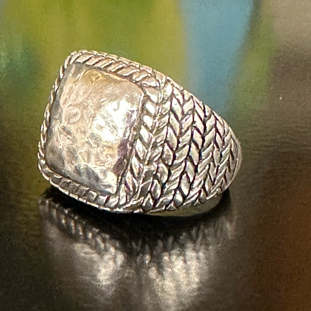 Authentic Sterling Silver Silpada Ring - image 1